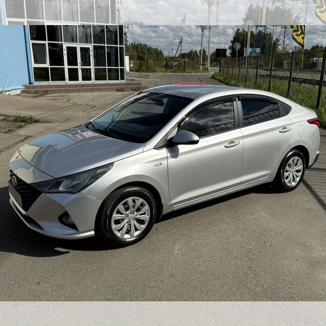 Hyundai Solaris 1.4 AT, 2020, 143 500 км