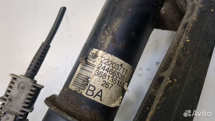 Амортизатор подвески Opel Astra H, 2007