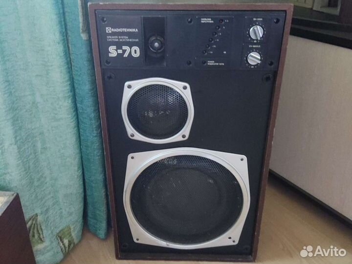 Акустические колонки СССР бу