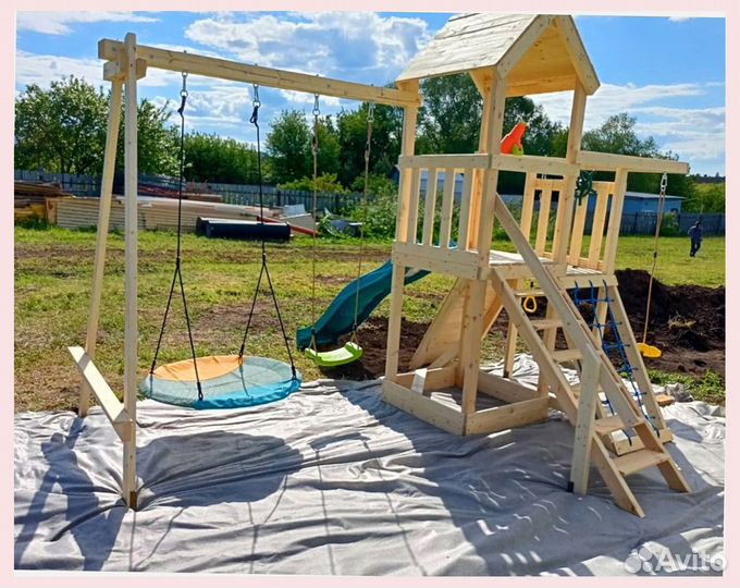 Детская спортивная игровая площадка