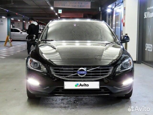 Volvo S60 2.0 AT, 2018, 114 000 км