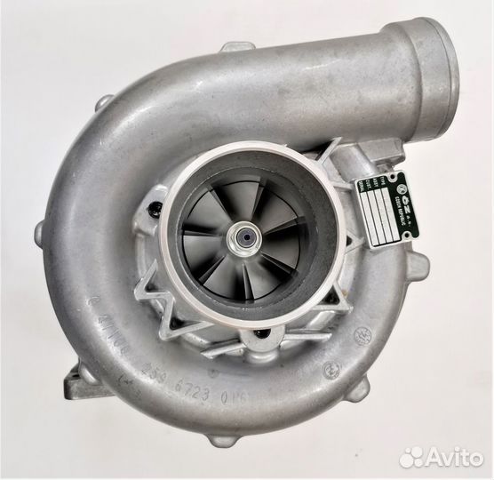 Турбокомпрессор К36-87-01