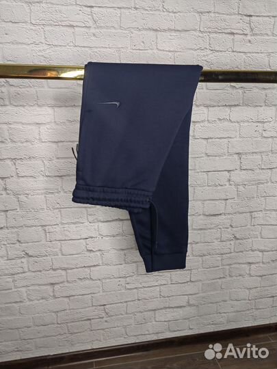 Штаны теплые Nike большие размеры