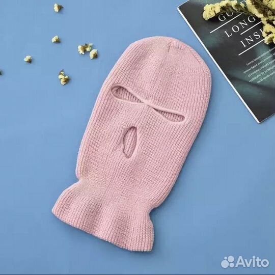 Вязанные балаклавы / все цвета