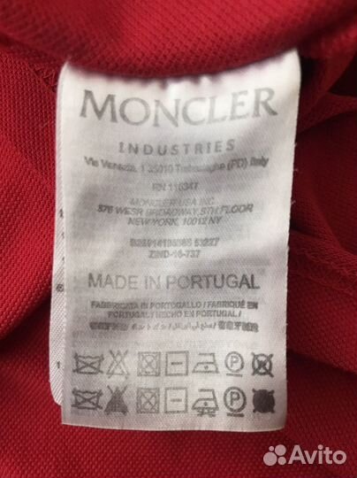 Moncler polo original