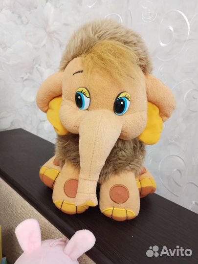 Игрушки мягкие