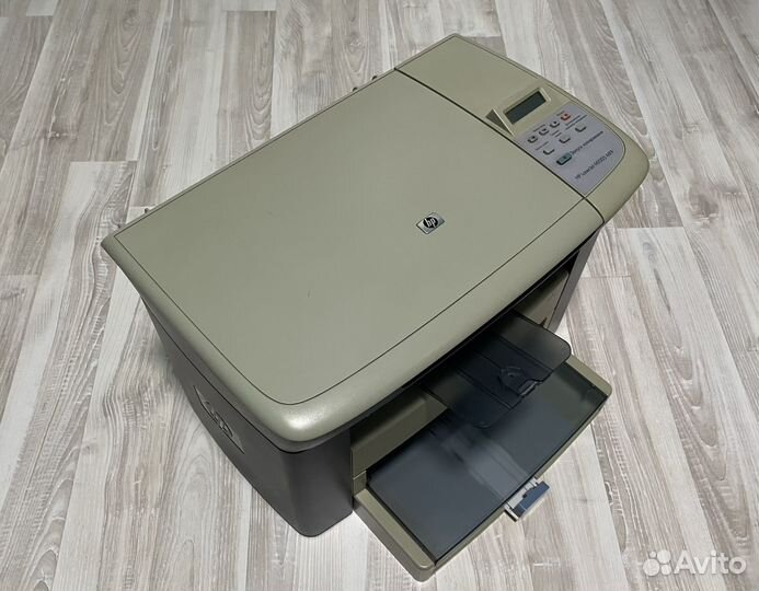 Мфу лазерный HP M1005 с доп картр
