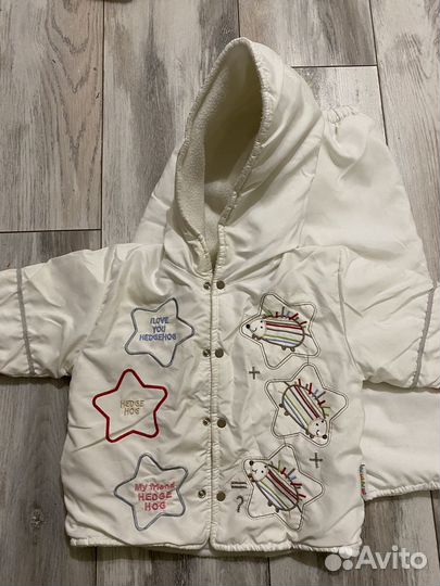 Куртка детская р 86