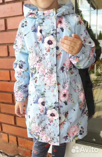 Плащ Акула 122-128 (130)