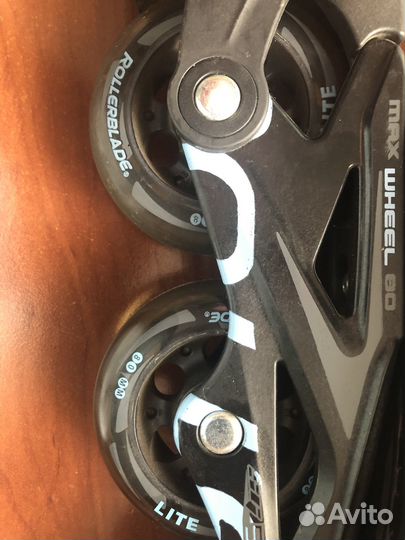 Роликовые коньки Rollerblade max wheel 80
