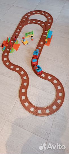 Elc железная дорога доп комплект рельс сабо