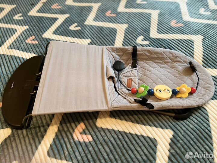 Шезлонг детский