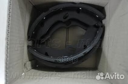 Колодки тормозные барабанные зад PLA-019 PL