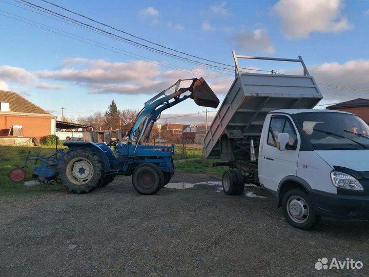 Мини-трактор ISEKI TL3200, 1992