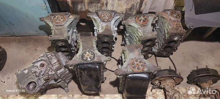 Блок цилиндров нива. 1.6 8 кл и 1.5 8 кл