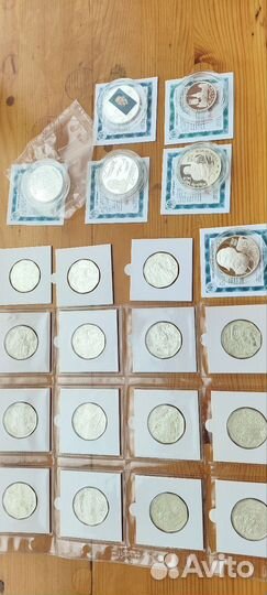 Серебро Австрия / 2 рубля /МГУ-97/ Португалия