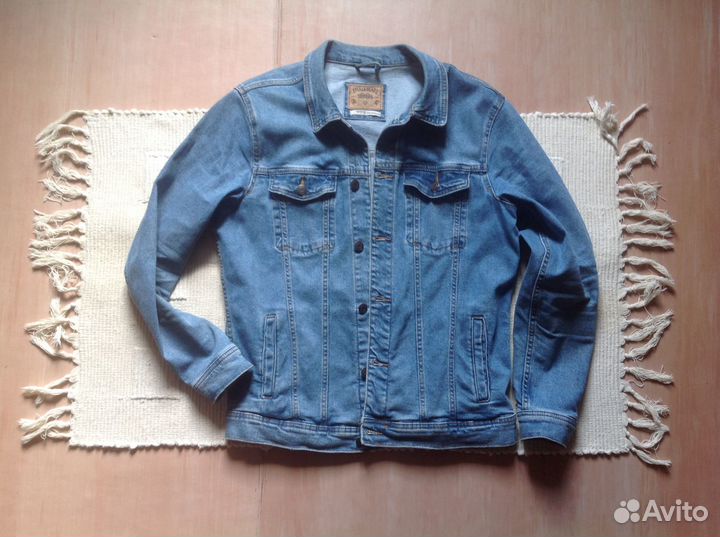 Джинсовка pull&bear