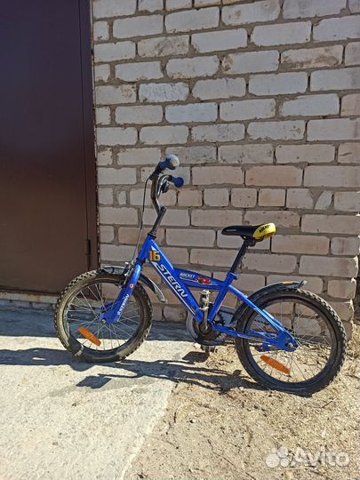 Детский велосипед бу 16 stern