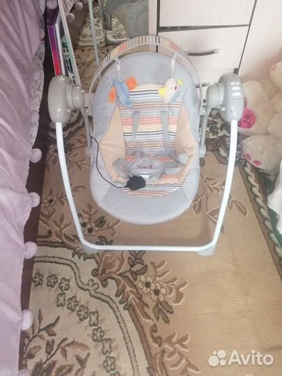 Детские электрокачели