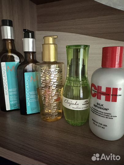 Масло для волос milbon joico lebel moroccanoil