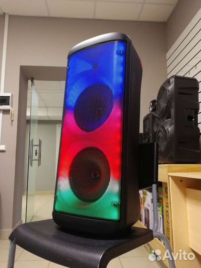 Мощная портативная колонка большая