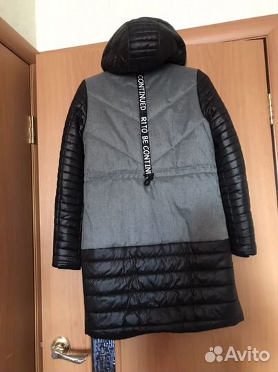 Демисезонное пальто для девочки