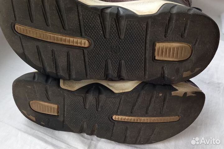 Ботинки демисезонные для девочки 28 размер