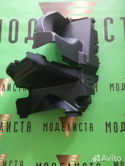 Дефлектор Радиатора R Toyota Land Cruiser Prado