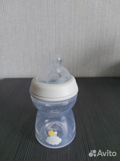 Бутылочка для кормления chicco (новая)