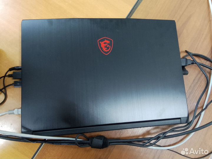 Игровой ноутбук MSI RTX3060/ i5-10H/144Hz