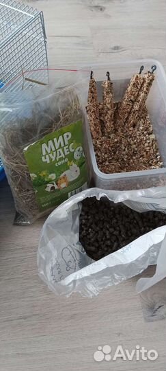 Клетка и аксессуары для грызунов