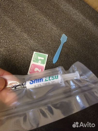 Термопаста Shin-Etsu (ShinEtsu) X23-7921-5 2гр