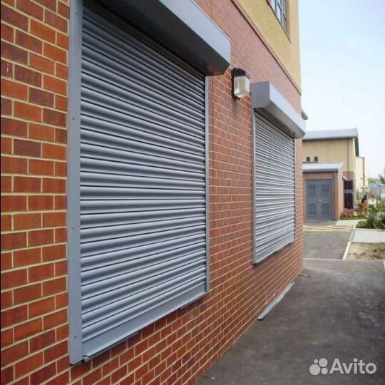 Роллеты и рольставни