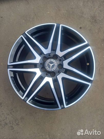 Диски оригинал на Mercedes V class 447стиль R19