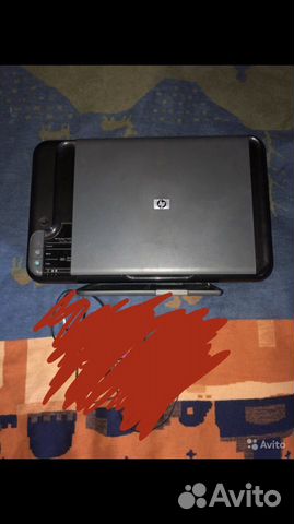 Принтер лазерный hp