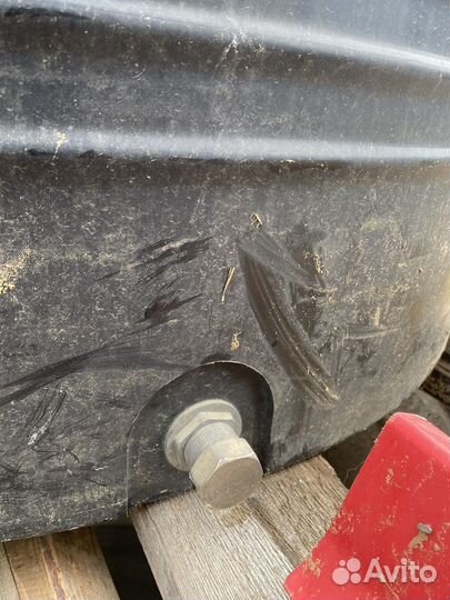 Пластиковая емкость 2000 л