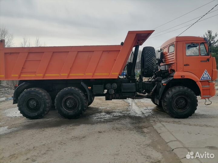КАМАЗ 6522, 2013