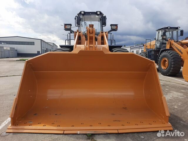 Фронтальный погрузчик Lonking LG863N, 2023