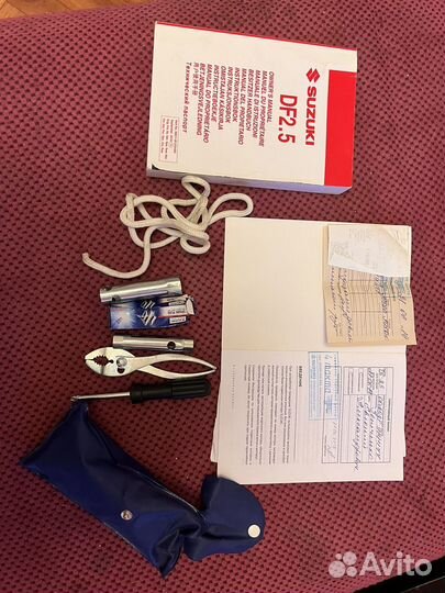 Мотор suzuki 2,5