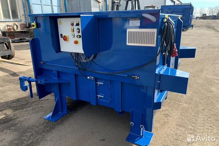 VSP 380 стационарный пресс для отходов