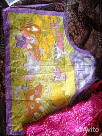 Платки, фартуки и галстуки