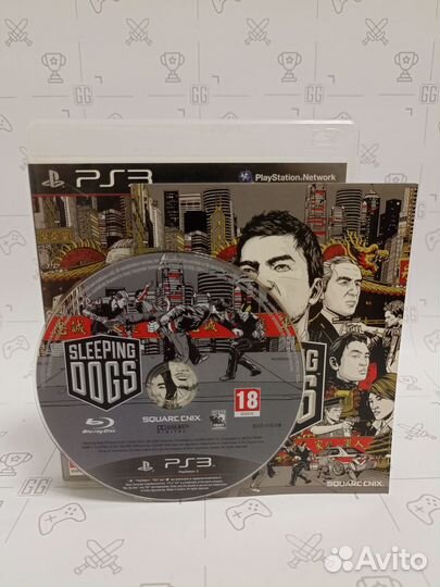 Sleeping Dogs для PS3