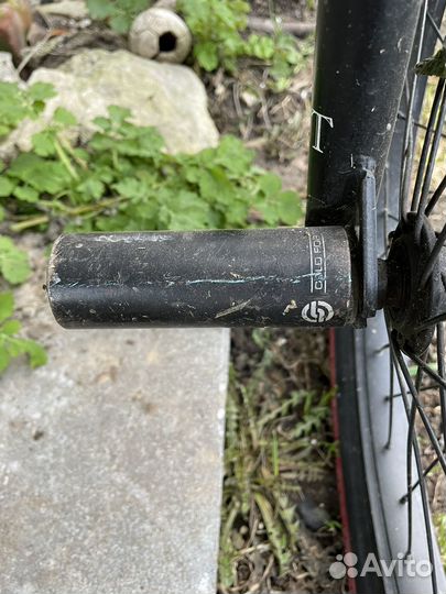 Bmx tech team grasshopper