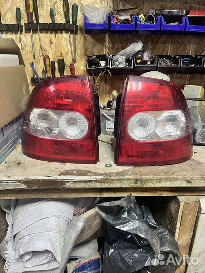 Задние фонари priora
