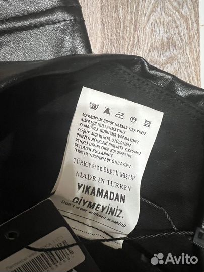 Кожаные лосины