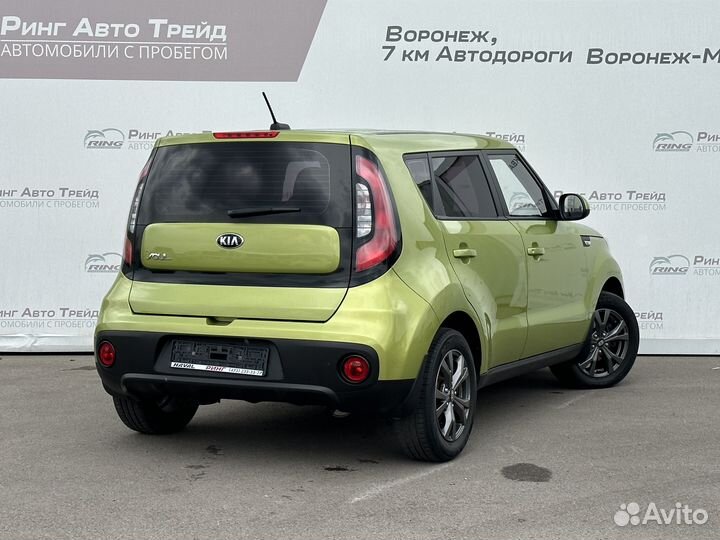 Kia Soul 1.6 AT, 2019, 81 212 км