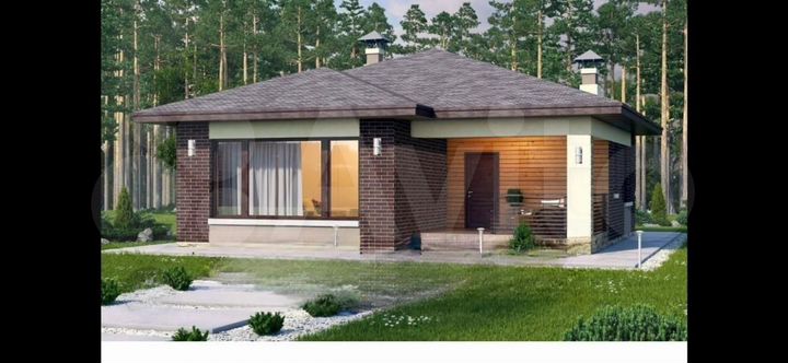 Дом 70 м² на участке 5 сот.