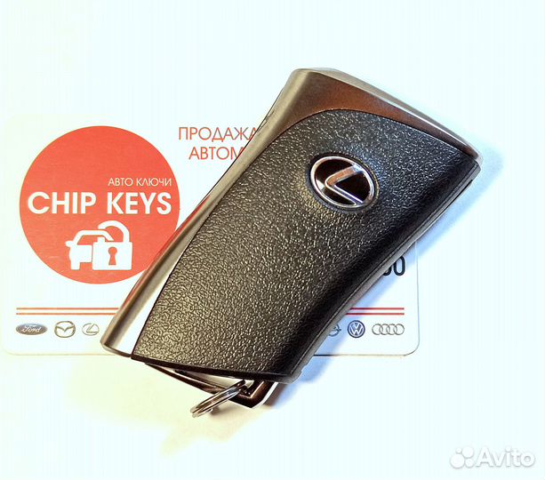 Ключ зажигания Lexus ES250 ES350 / B2C2K2R Аналог