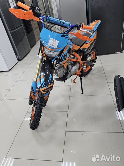 Питбайк kayo evolution YX 125 EM KRZ 17/14