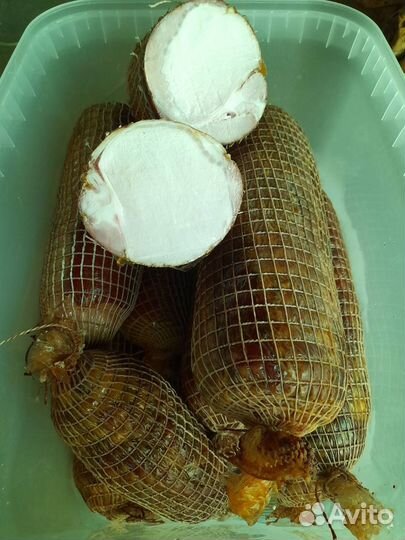 Мясная копченая продукция, сало, тушенка домашняя